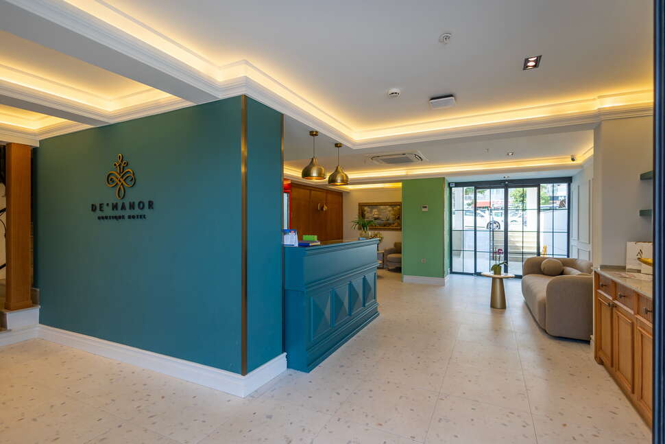 Een foto van De'manor Hotel