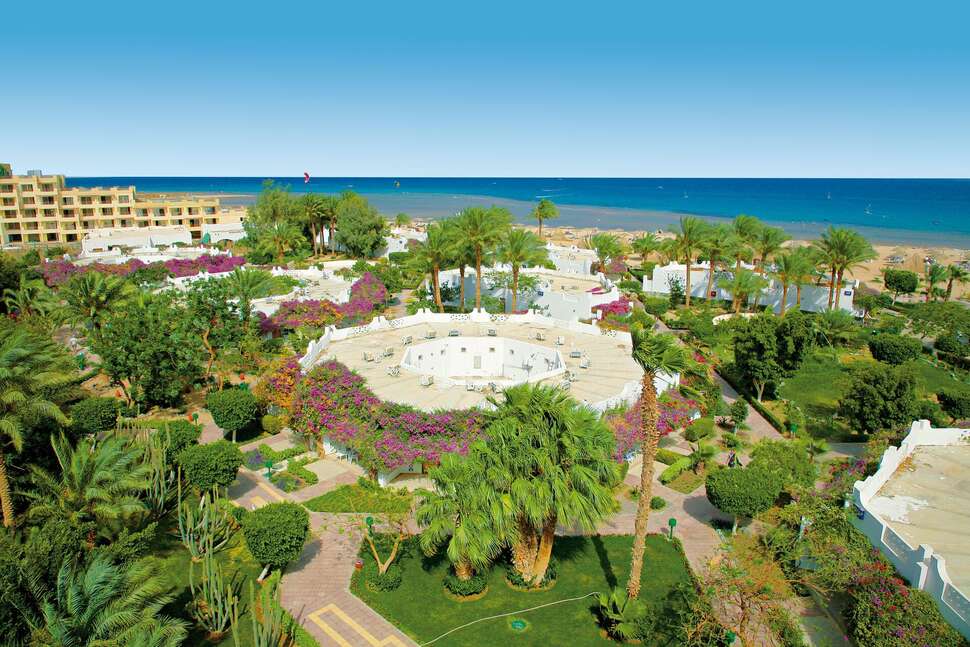 Een foto van de buitenkant van Shams Safaga Resort