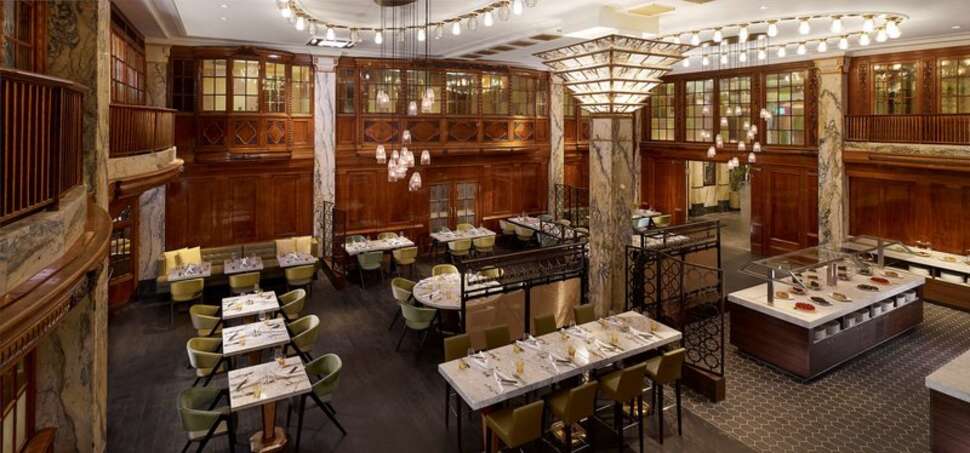 Een foto van Reichshof Hotel Hamburg