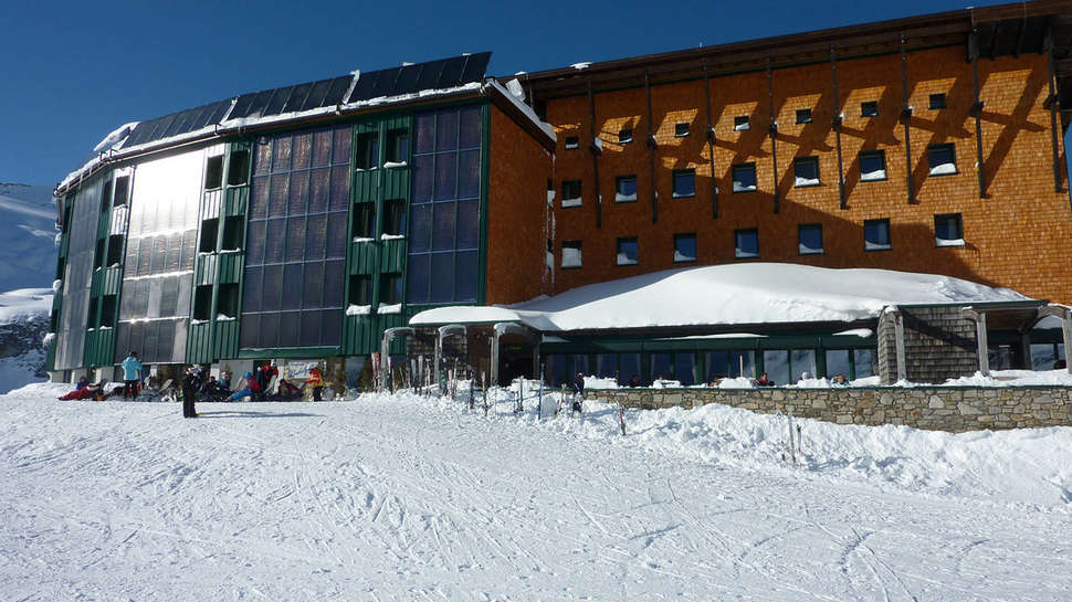 Ein Foto Berghotel Rudolfshutte