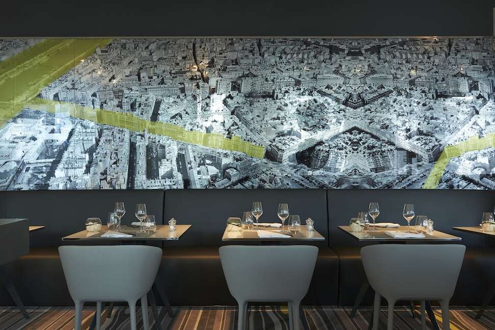 Ein Foto von den Einrichtungen im Melia Paris La Defense