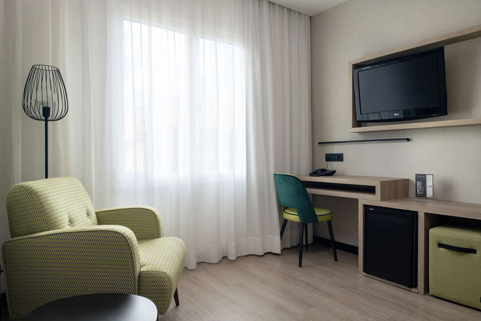 Een foto van Sercotel Hotel Parque