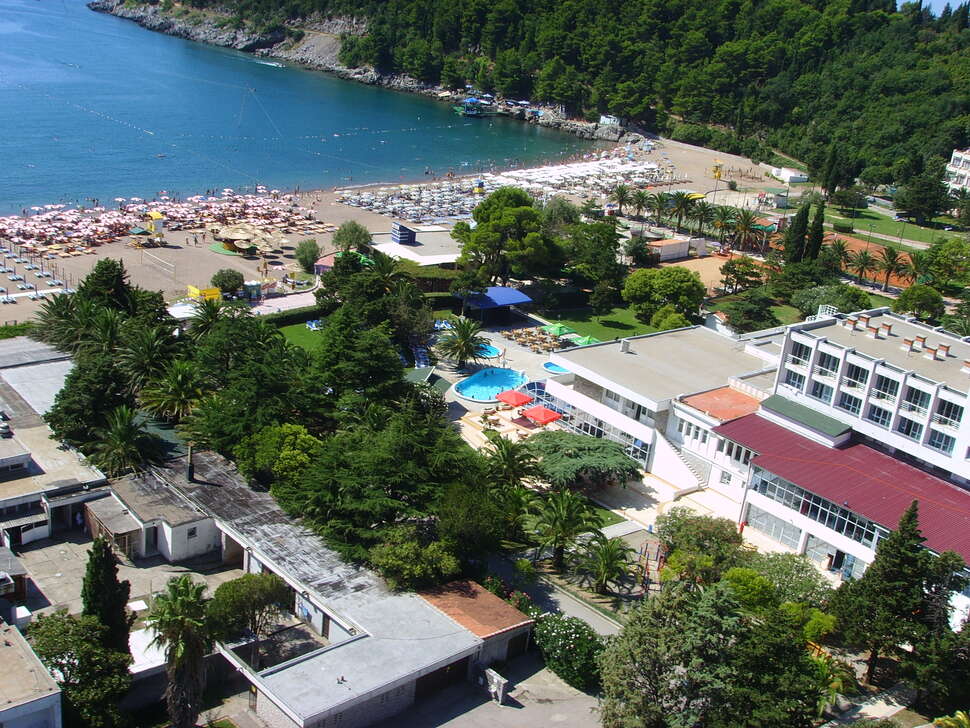 Een foto van Hotel Montenegro Beach Resort