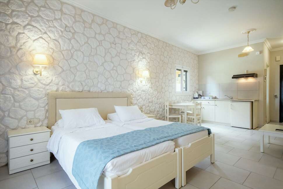 Een foto van Aparthotel Robolla Beach