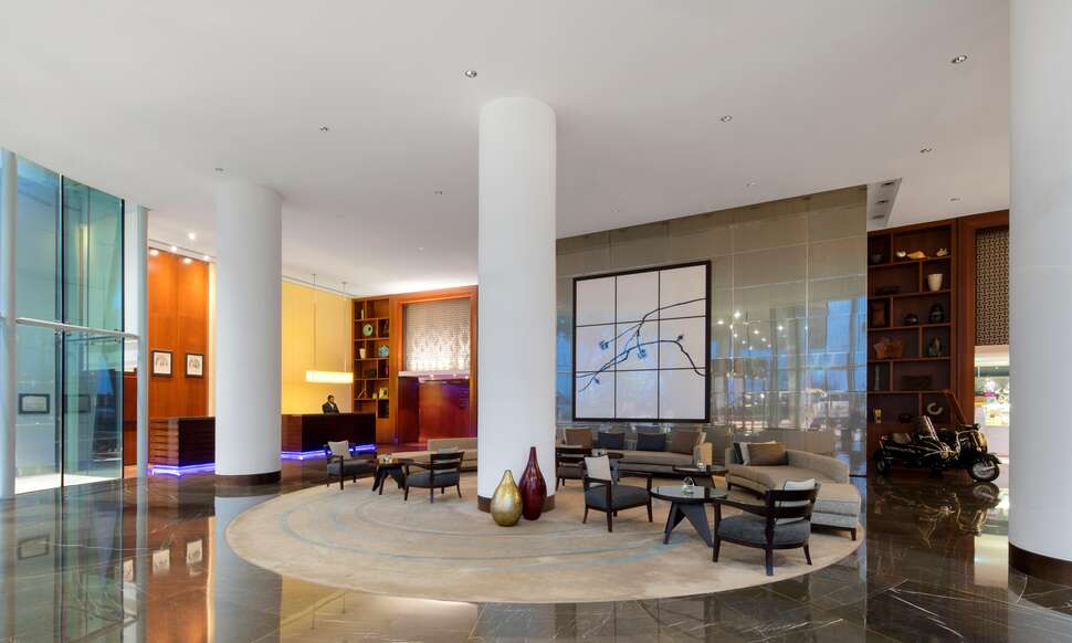 Een foto van InterContinental Residence Suites Dubai F.C