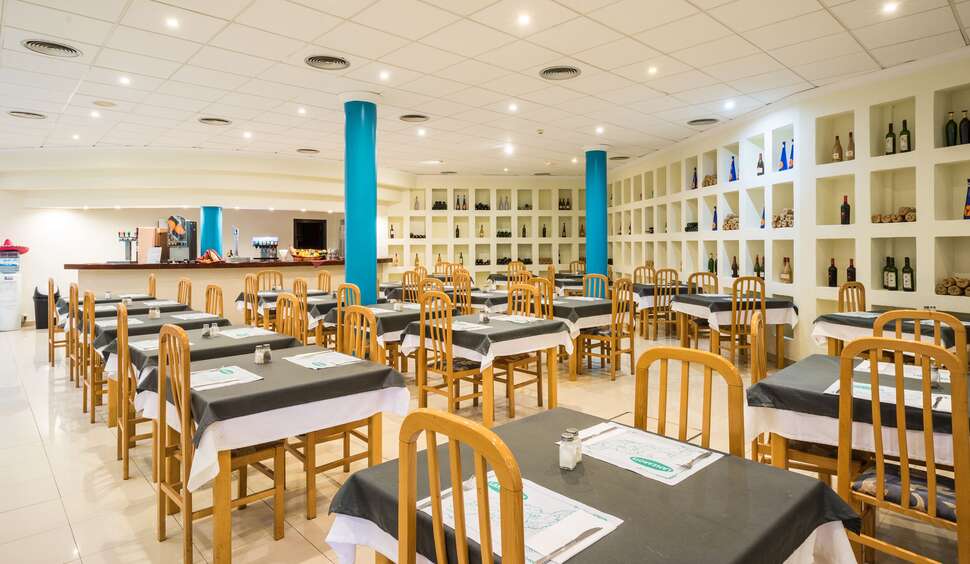 Een foto van de faciliteiten bij Blue Sea Costa Teguise Gardens