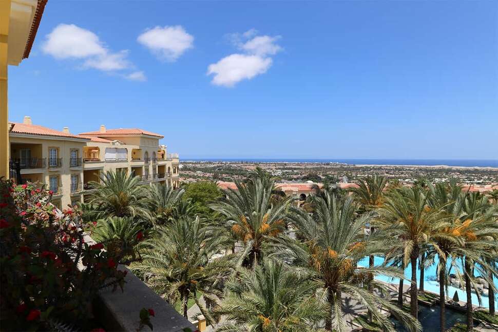 Een foto van de buitenkant van Palm Oasis Maspalomas