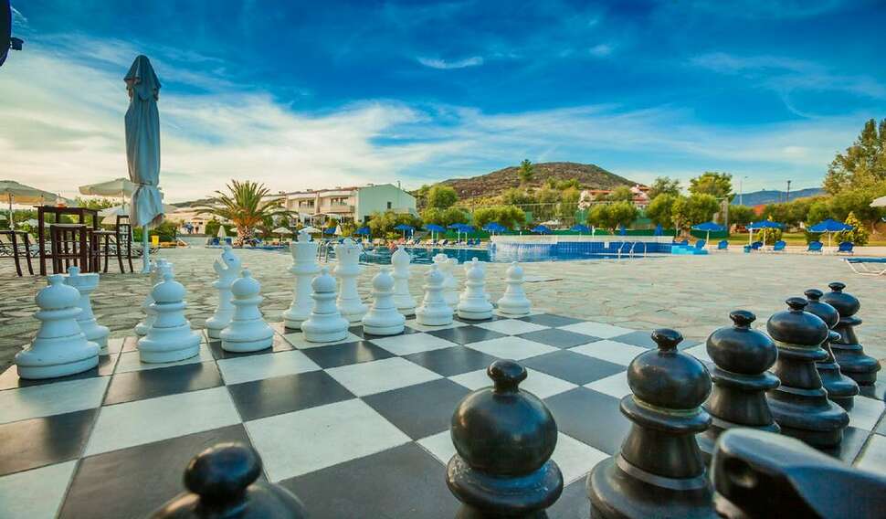 Een foto van de faciliteiten bij Xenios Anastasia Resort & Spa