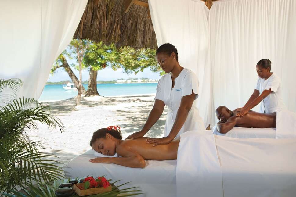 Een foto van de faciliteiten bij Couples Negril