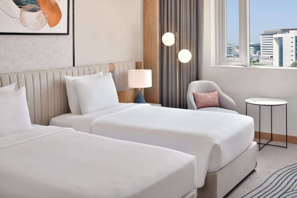 Een foto van Crowne Plaza Jumeirah Dubai