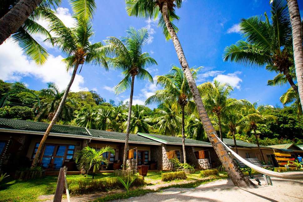 Een foto van de buitenkant van Coco de Mer & Black Parrot Suites