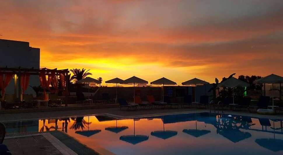 Ein Foto Bouradanis Village Hotel