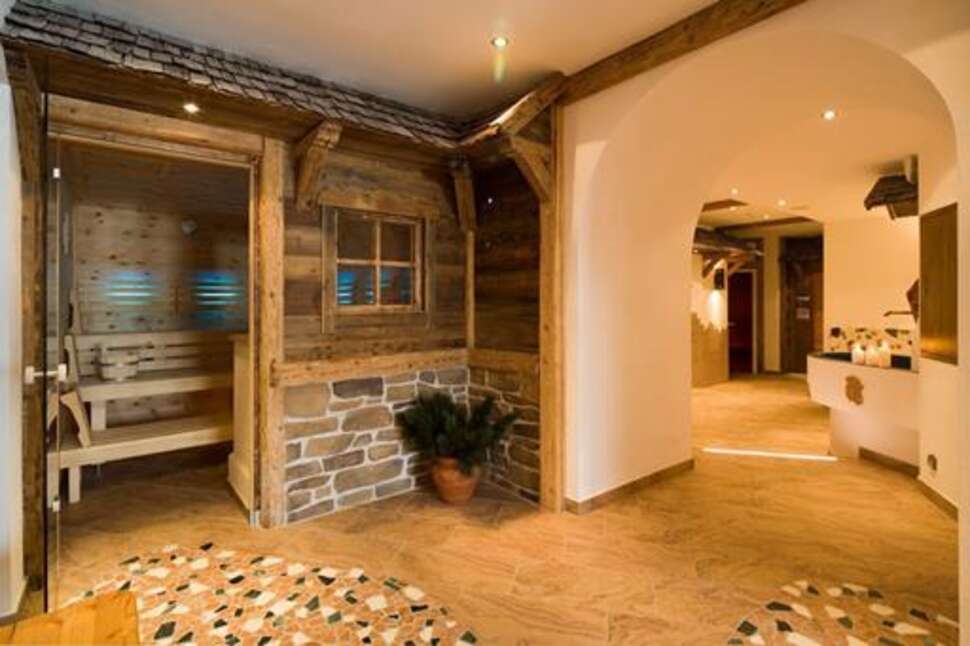 Ein Foto von den Einrichtungen im Gasthof Obermair