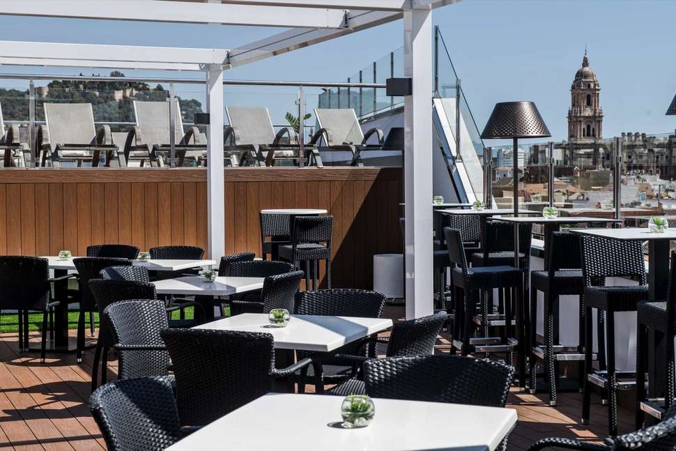Een foto van Salles Hotel Malaga Centro