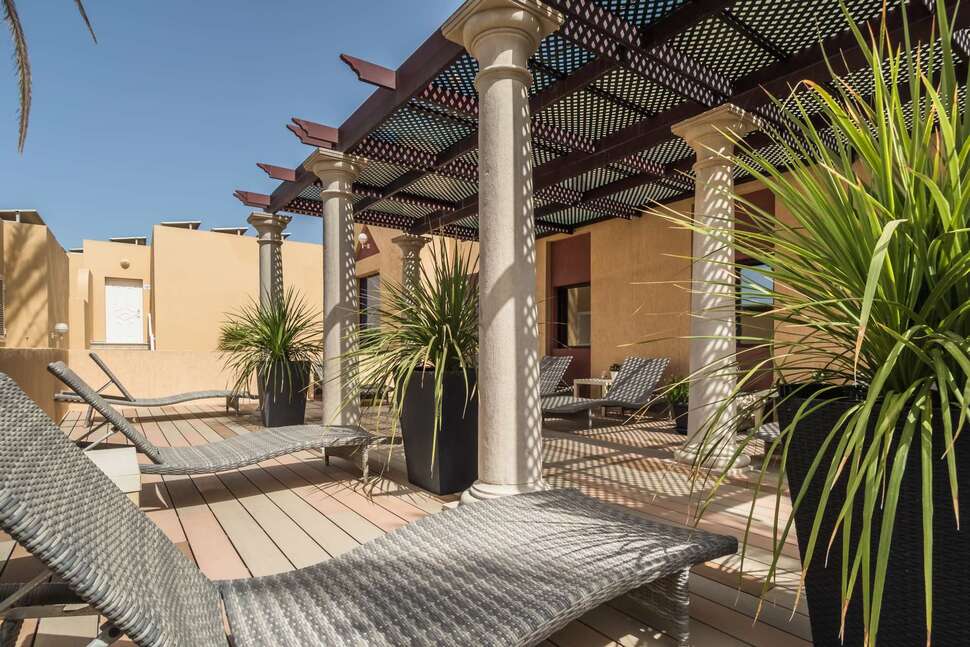 Een foto van de faciliteiten bij Hotel Livvo Esmeralda Maris