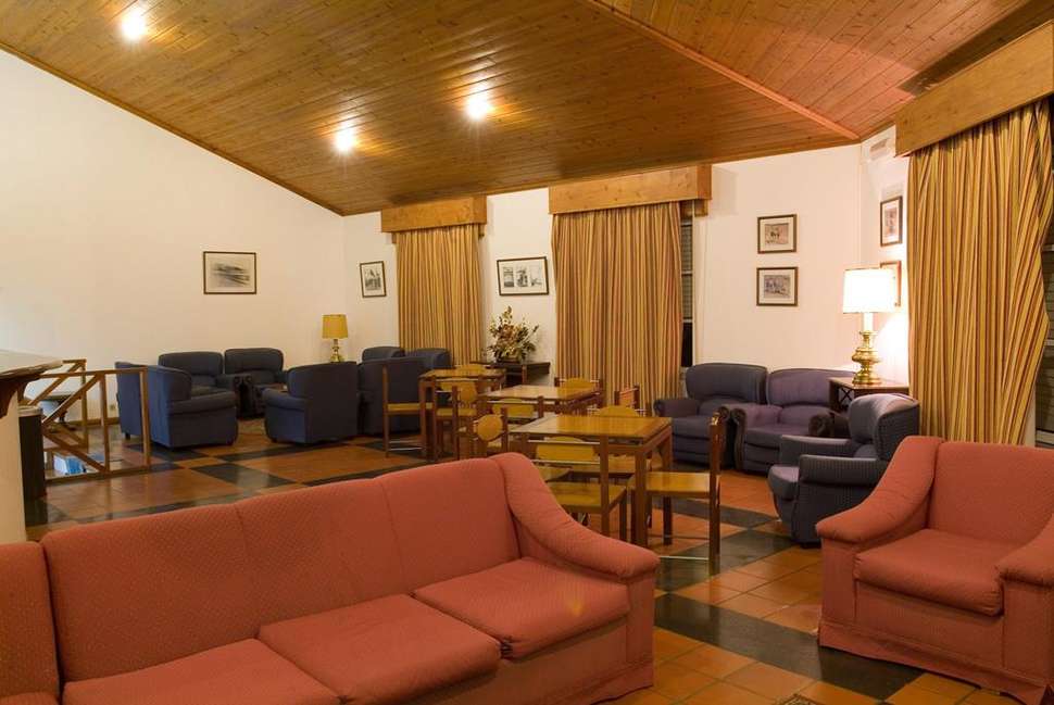 Een foto van het interieur van Residential Teresinha