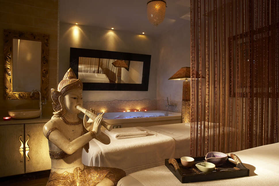Een foto van de faciliteiten bij Anthemus Sea Beach Hotel & Spa