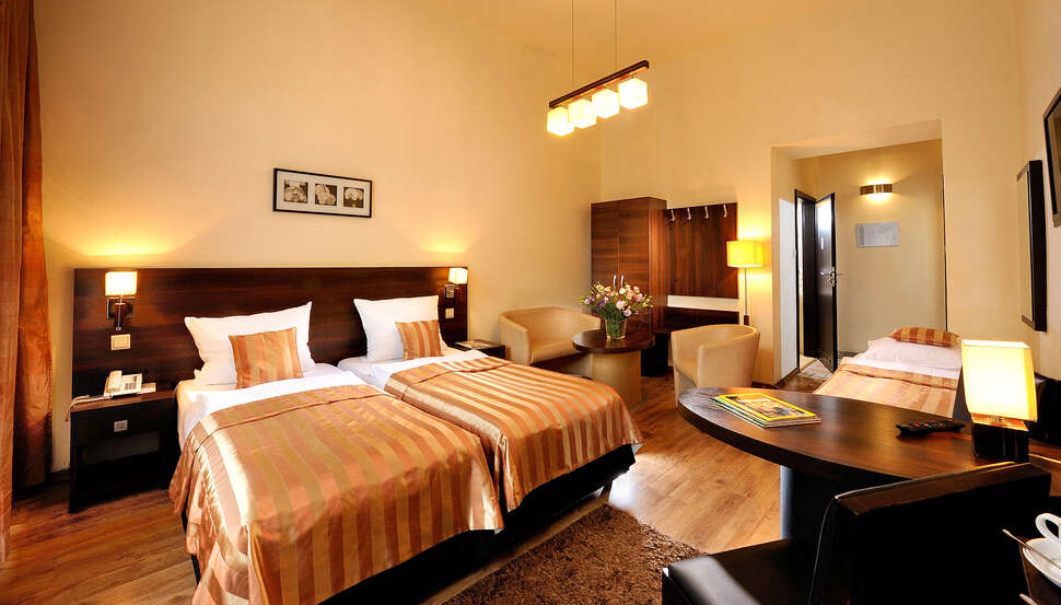 Een foto van Spatz Aparthotel