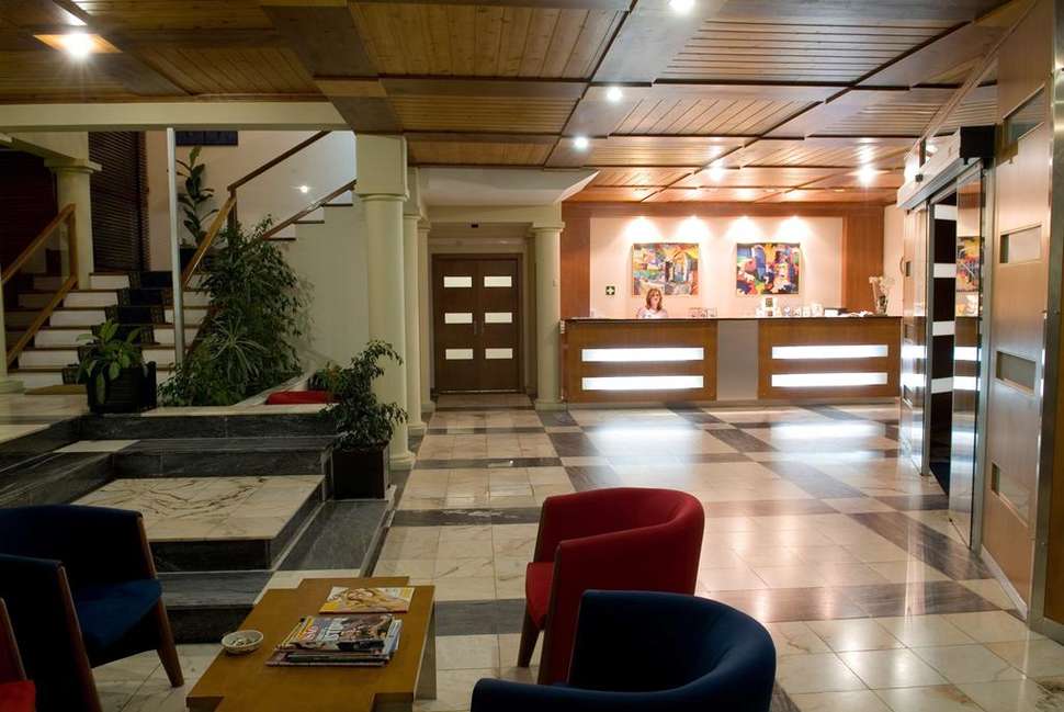 Een foto van het interieur van Residential Teresinha