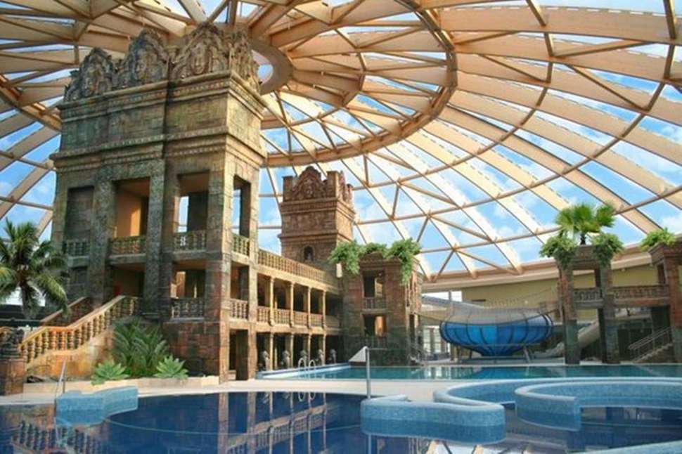 Een foto van Aquaworld Resort Budapest