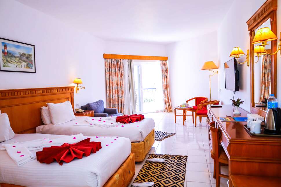 Een foto van MG Alexander The Great Hotel Marsa Alam