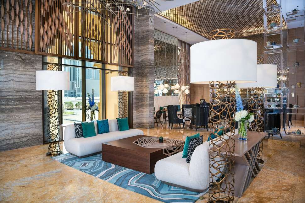 Ein Foto Al Jaddaf Rotana Suite Hotel