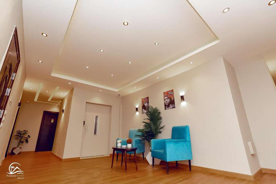 Een foto van Pyramids Oasis Hotel