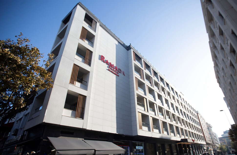 Een foto van Ramada Plaza by Wyndham Istanbul Sultanahmet