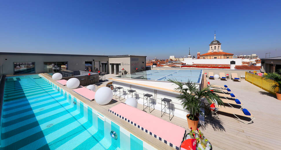 Een foto van Axel Hotel Madrid