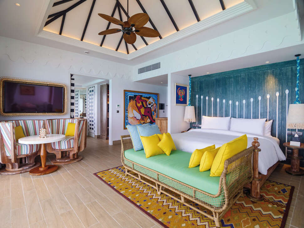 Een foto van Saii Lagoon Maldives Curio Collection by Hilton
