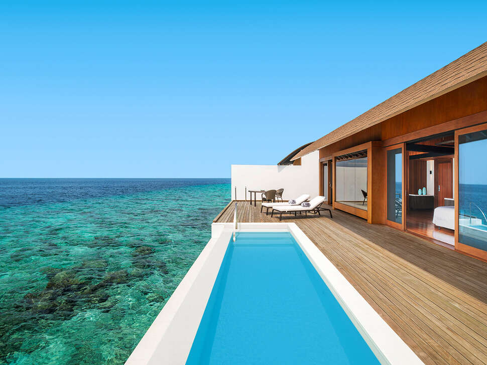 Ein Foto The Westin Maldives Miriandhoo Resort