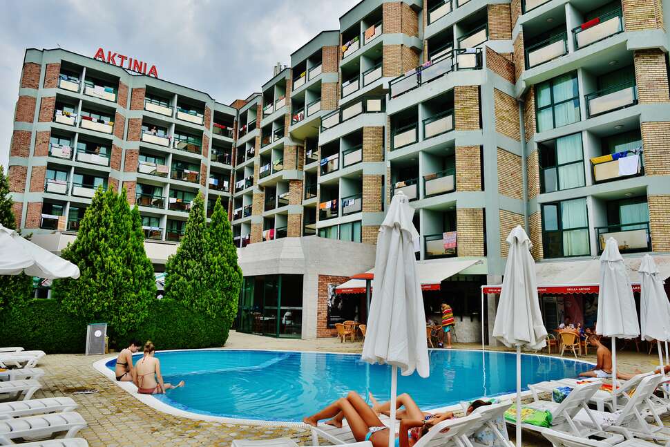Een foto van Hotel Aktinia