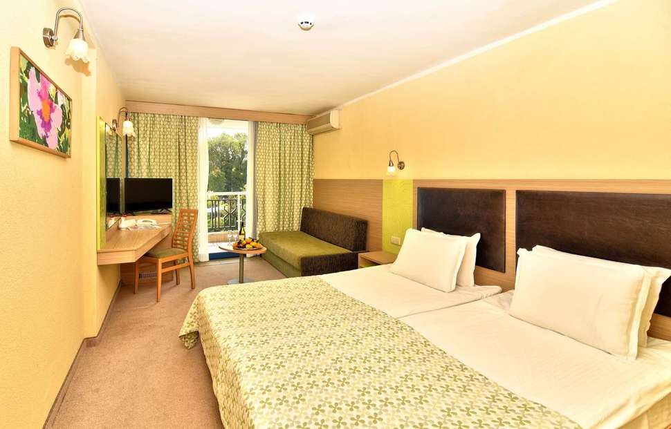 Een foto van Hotel Gergana Beach