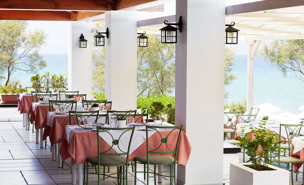 Een foto van de faciliteiten bij Simantro Resort