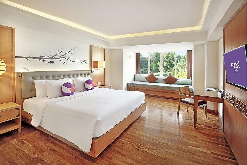 Een foto van Fox Hotel Jimbaran Beach Bali