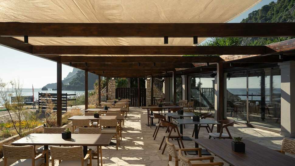 Een foto van de faciliteiten bij Domes of Corfu