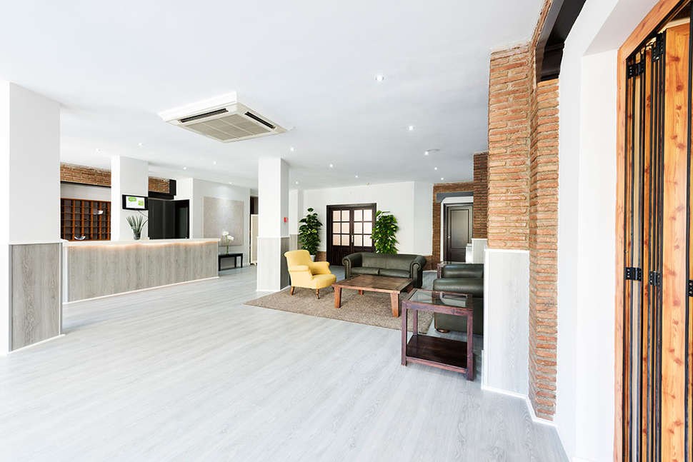 Een foto van het interieur van Toboso Chaparil