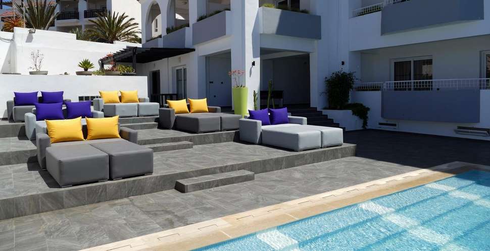 Ein Foto vom Pool im Ocean Atlantic View