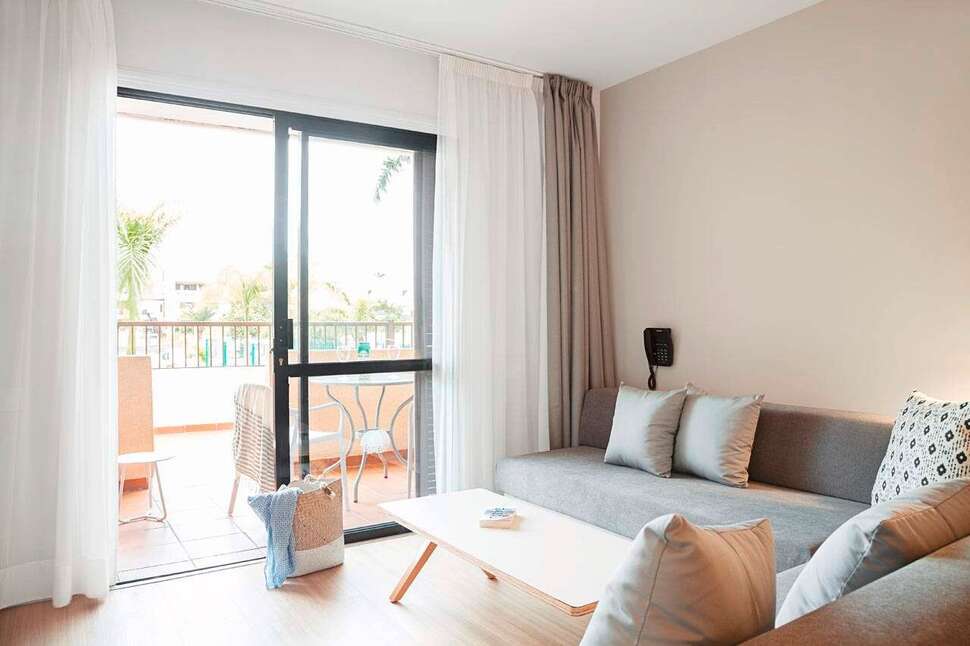 Een foto van Hotel Coral Compostela Beach