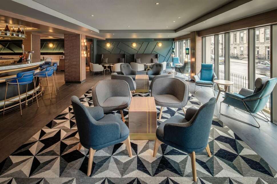 Een foto van Yotel Edinburgh