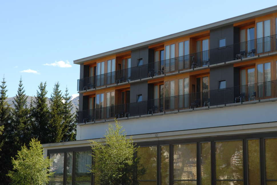 Ein Foto Hotel Laudinella