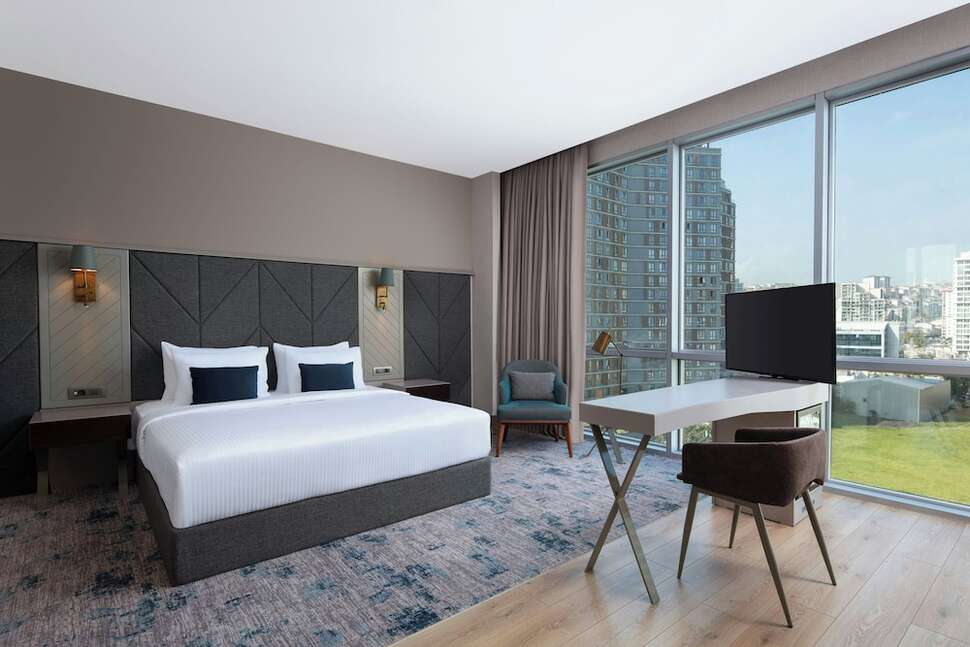 Een foto van Delta Hotels Istanbul Kagithane
