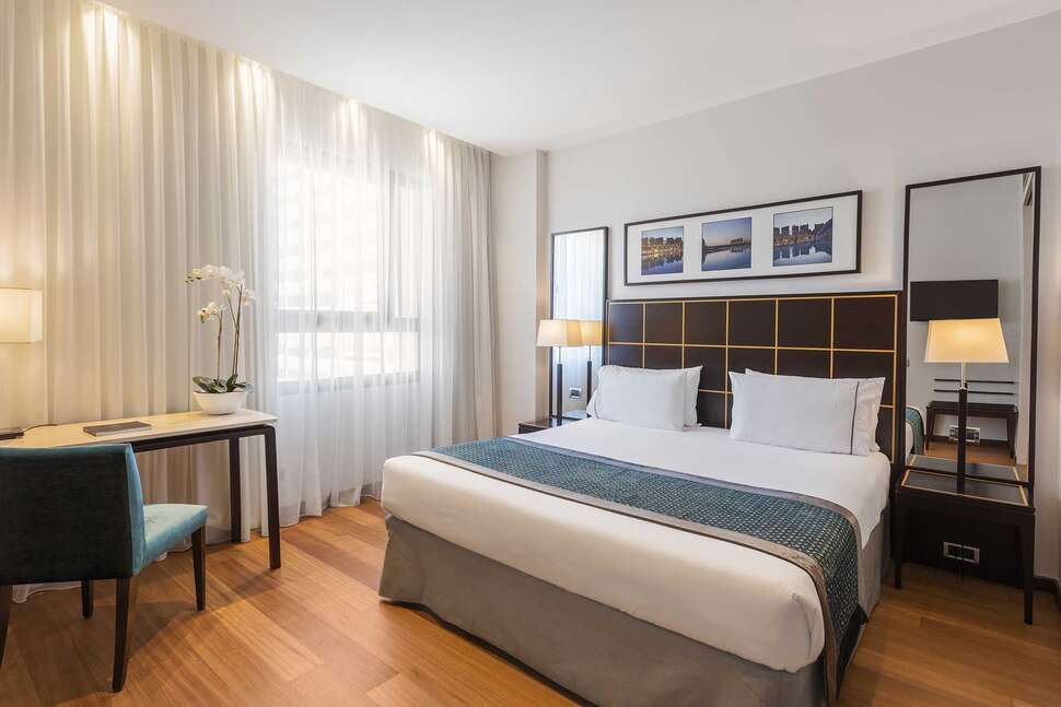 Een foto van Eurostars Gran Valencia