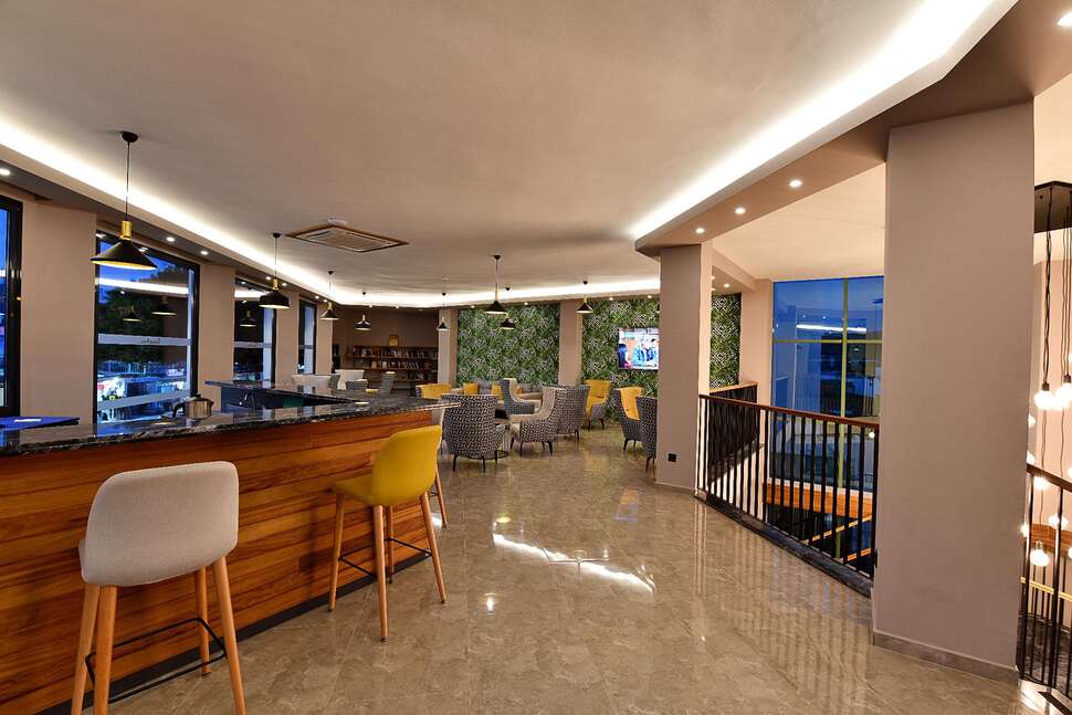 Een foto van de faciliteiten bij Parkim Ayaz Hotel