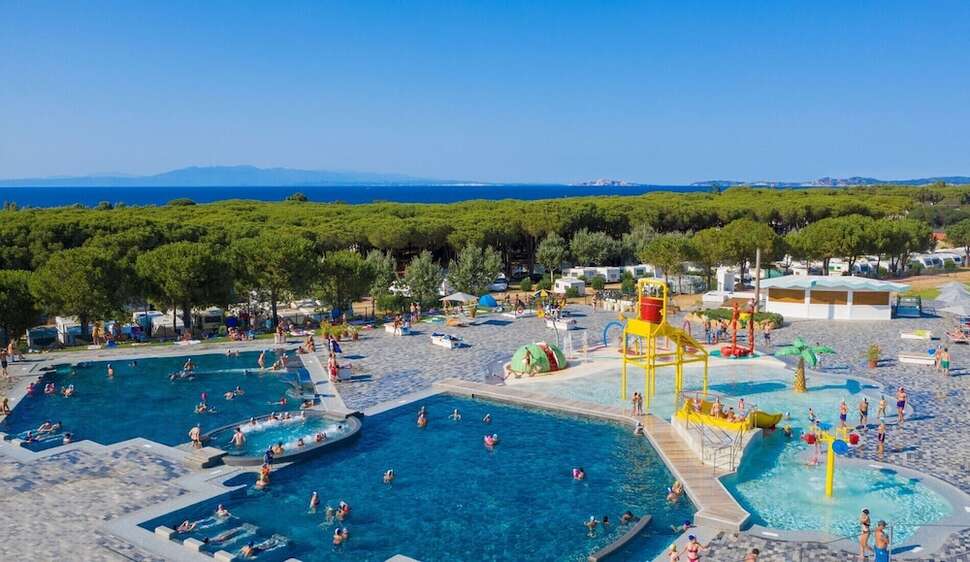 Een foto van Camping Village Baia Blu La Tortuga
