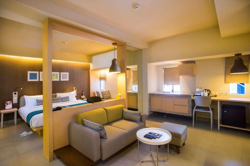Een foto van SEVN Legian Hotel