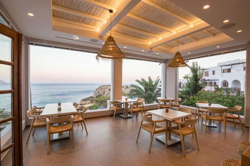 Een foto van de faciliteiten bij Aegean Village