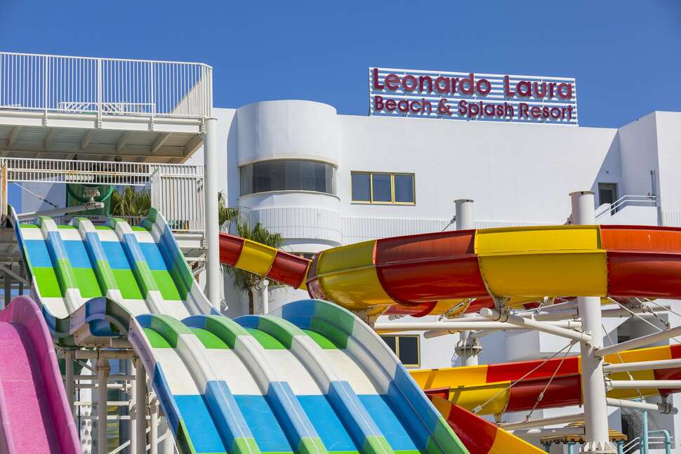 Ein Foto vom Pool im Leonardo Laura Beach & Splash Resort