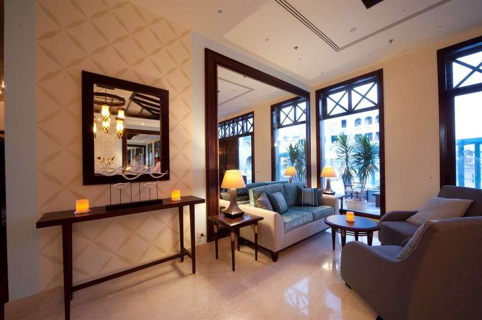 Een foto van het interieur van Fanadir Hotel El Gouna