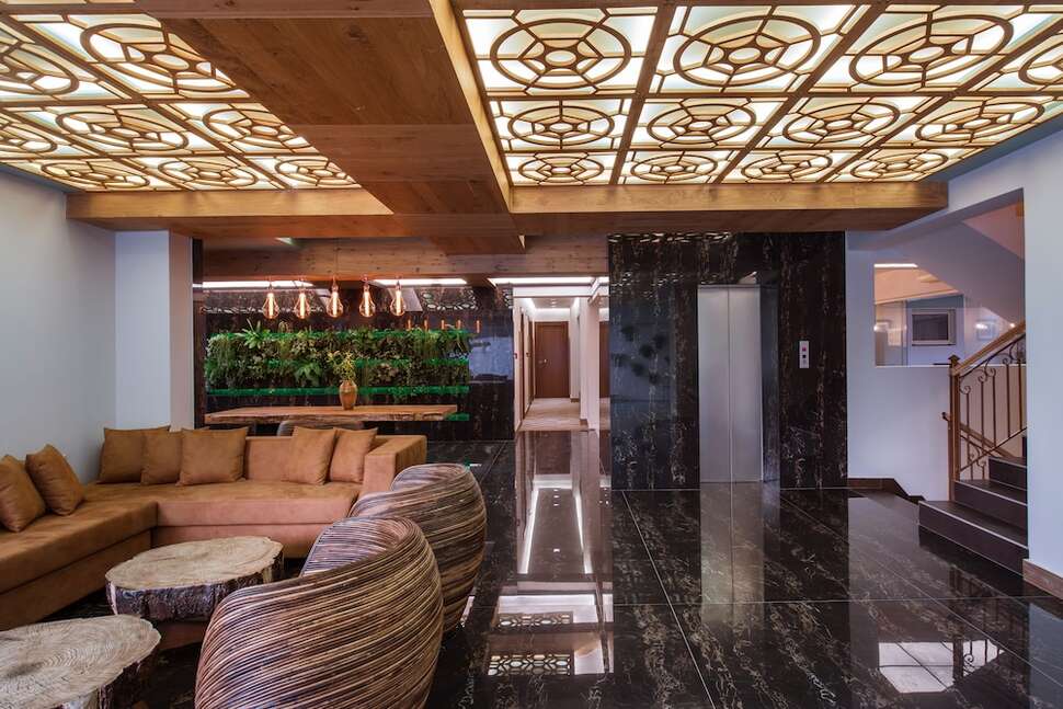 Een foto van het interieur van Anesis Blue Boutique